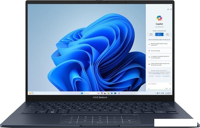 Ноутбук ASUS Zenbook 14 OLED UX3405MA-QD488W