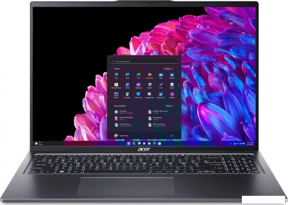 Ноутбук Acer Swift Go 16 SFG16-72-790F NX.KUBCD.001