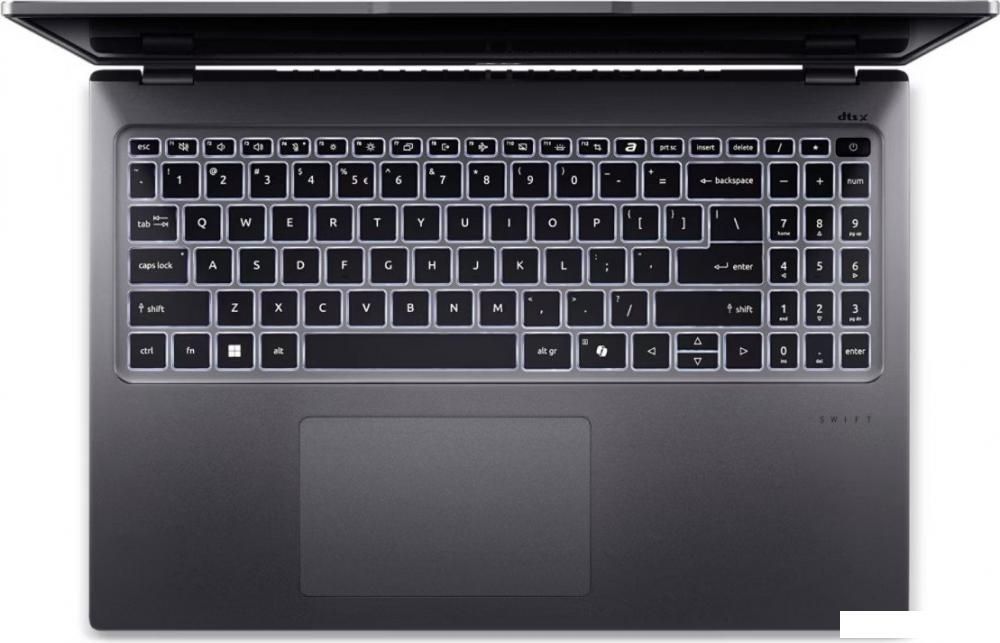 Ноутбук Acer Swift Go 16 SFG16-72-790F NX.KUBCD.001