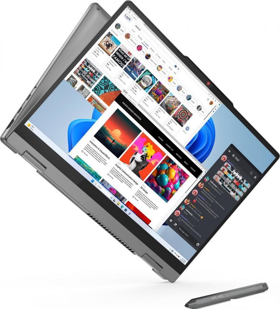 Ноутбук 2-в-1 Lenovo IdeaPad 5 2-in-1 14AHP9 83DT0077RK