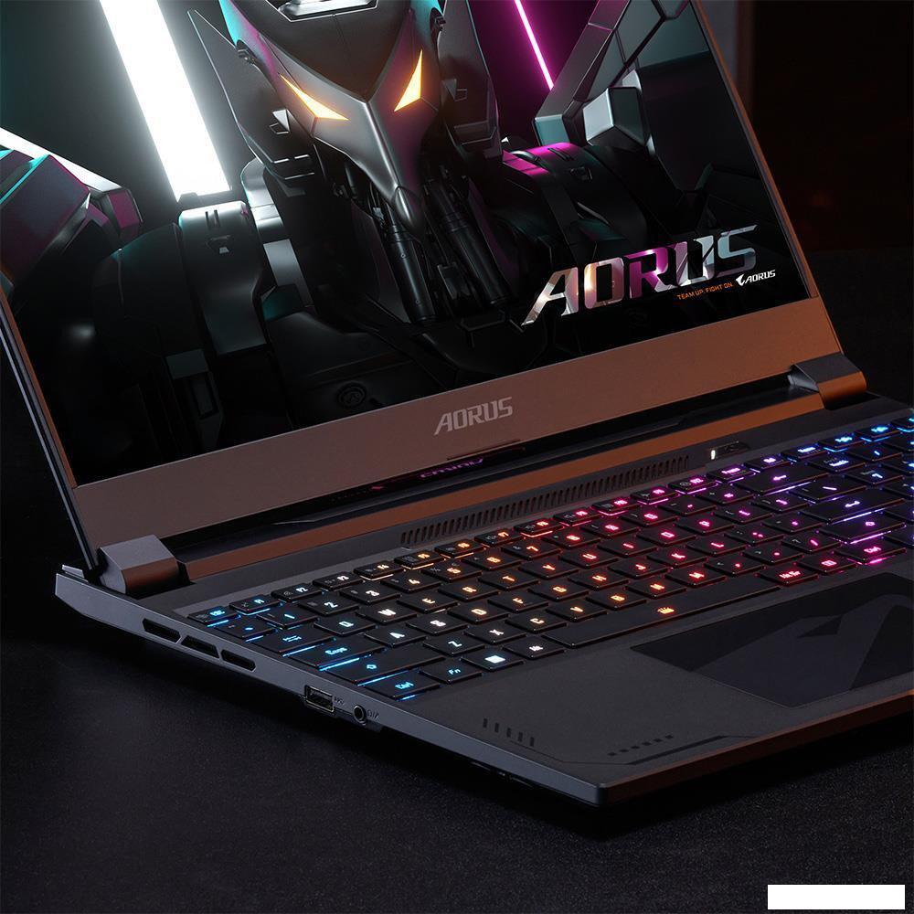 Игровой ноутбук Gigabyte Aorus 15X ASF-D3KZ754SH