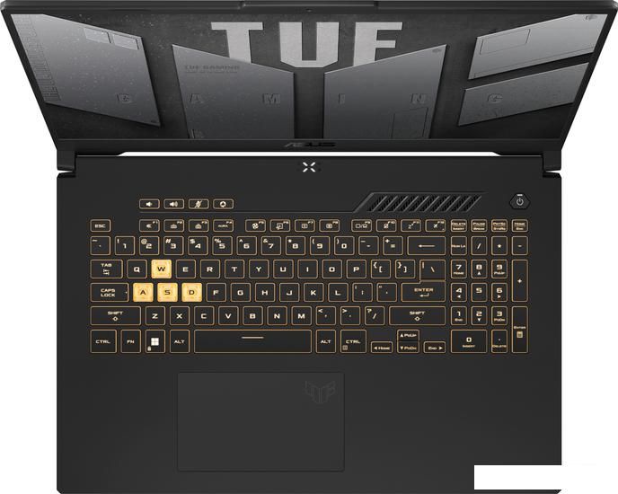 Игровой ноутбук ASUS TUF Gaming F17 FX707ZC4-HX014