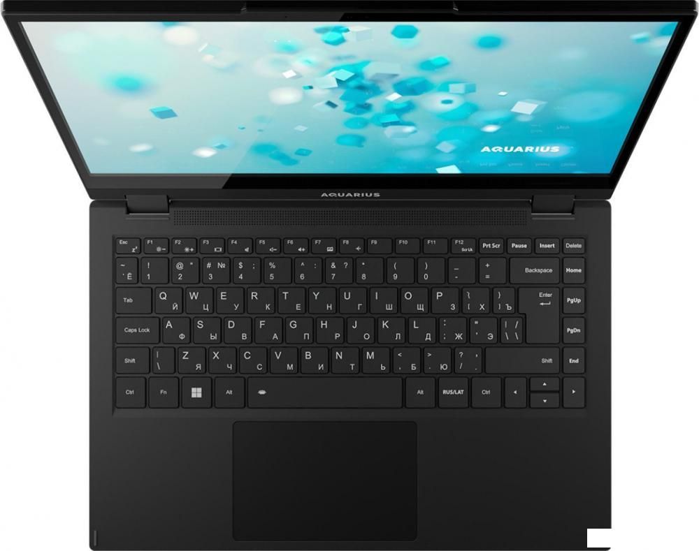 Ноутбук 2-в-1 Aquarius CMP NS483 Intel (исп. 2) QCN-NS4831524116Q125E90NT2NNNN2