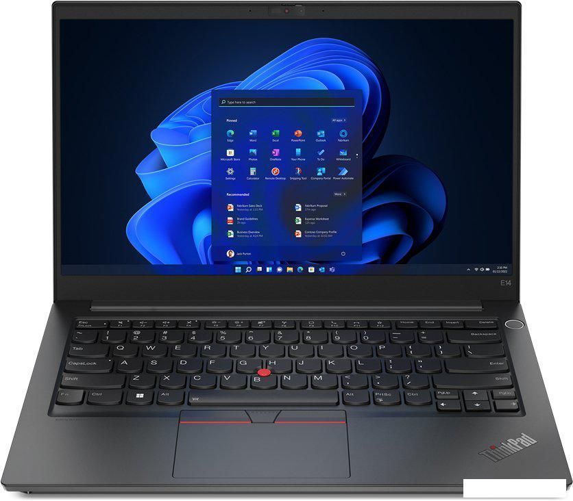 Ноутбук Lenovo ThinkPad E14 Gen 4 Intel 21E30077CD_PRO