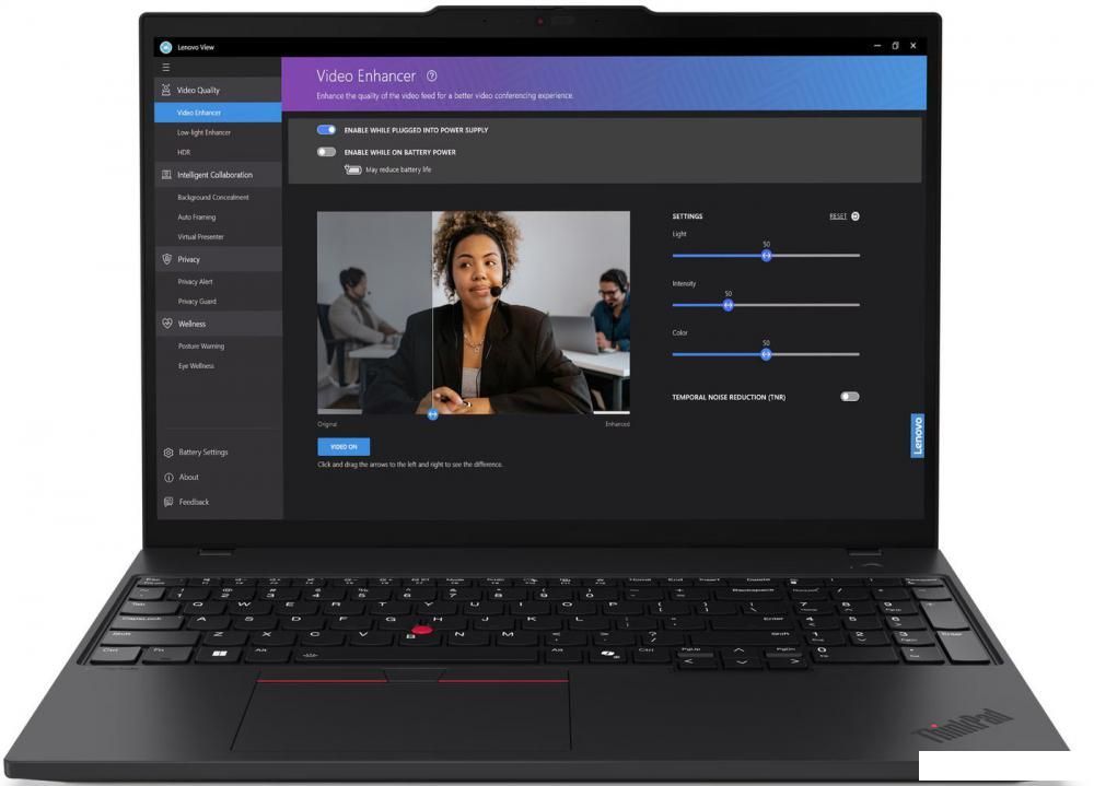 Ноутбук Lenovo ThinkPad T16 Gen 3 Intel 21MQS3BE00