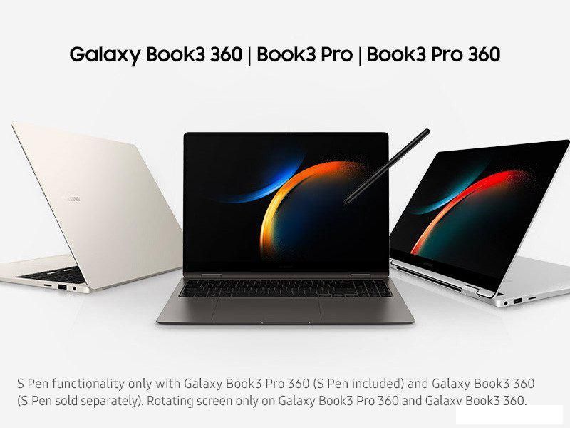 Ноутбук Samsung Galaxy Book3 Pro 14 NP940XFG-KA2US