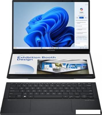 Рабочая станция ASUS Zenbook 14 Duo OLED UX8406MA-QL182W