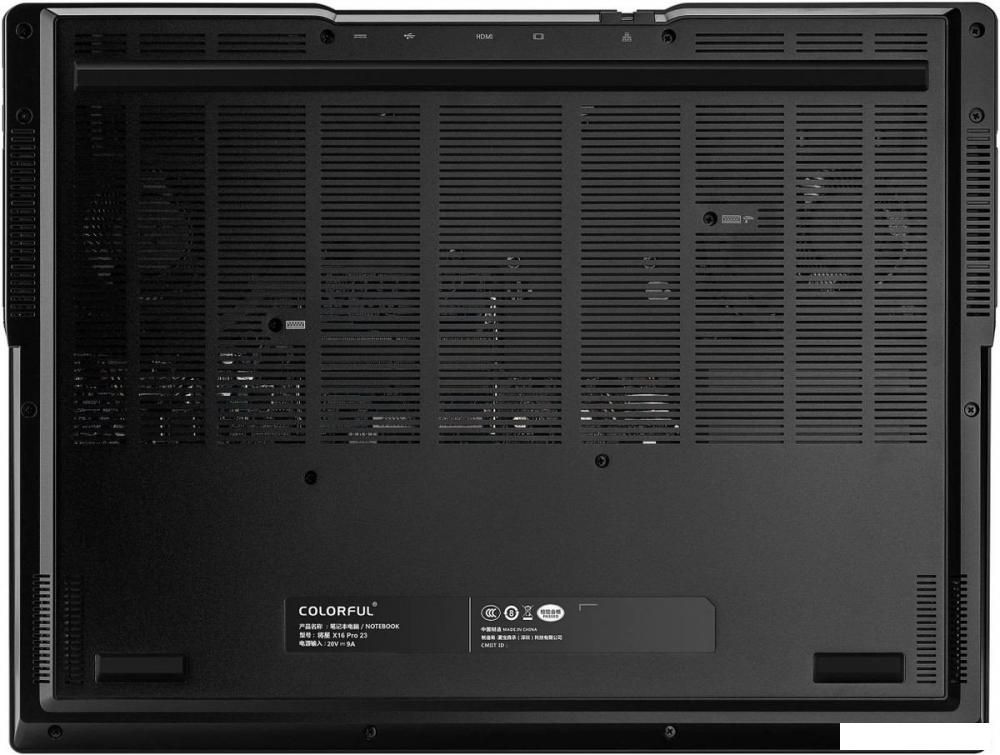 Игровой ноутбук Colorful Evol X16 Pro 23 A10205400060
