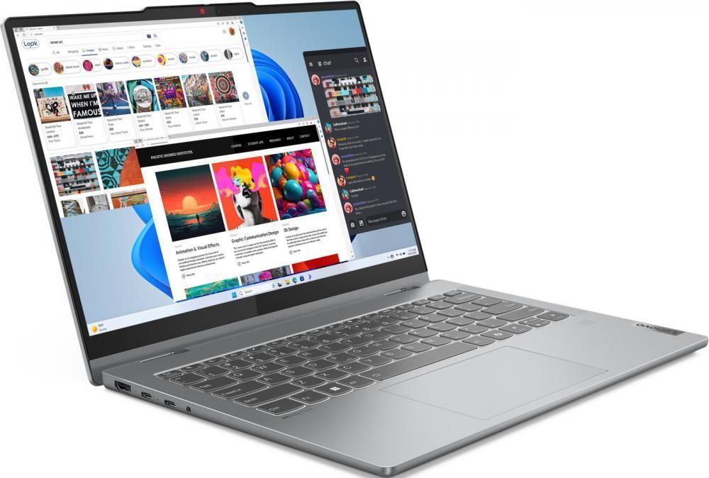 Ноутбук 2-в-1 Lenovo IdeaPad 5 2-in-1 14AHP9 83DT0077RK