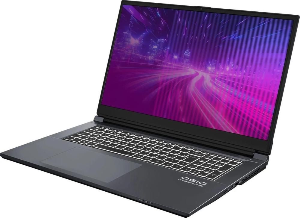 Игровой ноутбук OSiO CyberLine C170i-001