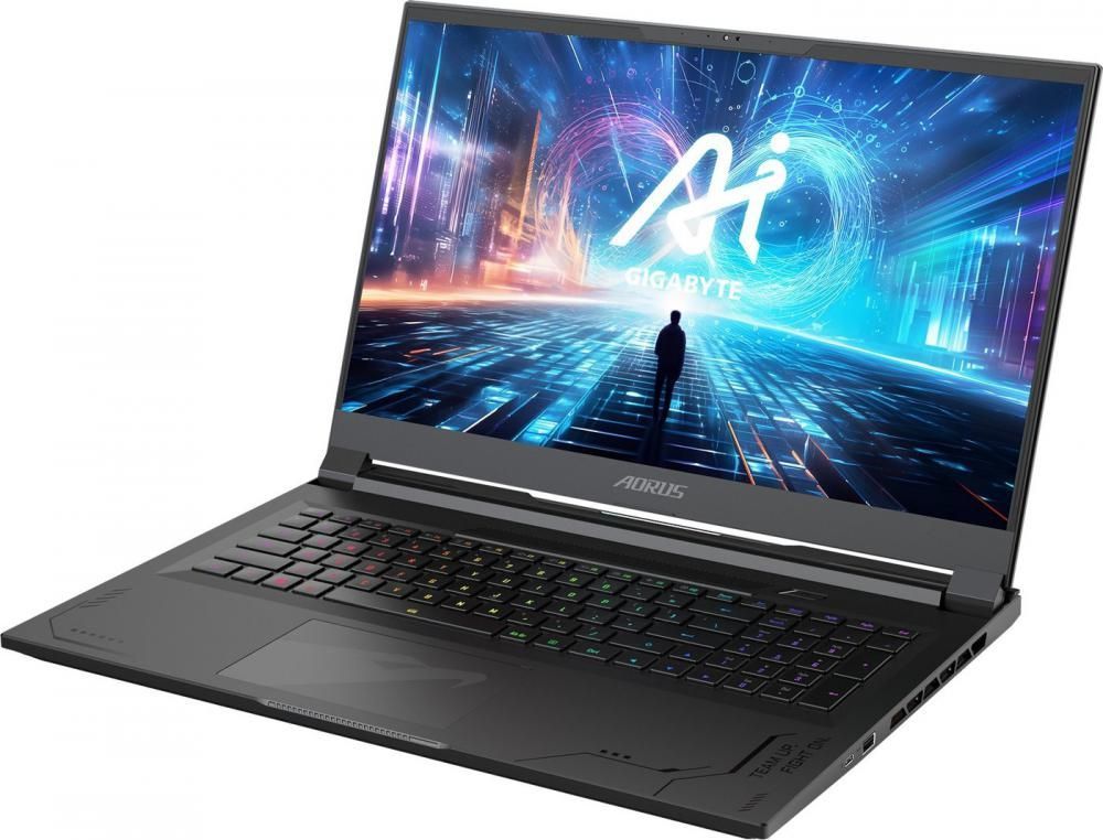 Игровой ноутбук Gigabyte Aorus 17X 2024 AXG-64KZ665SH