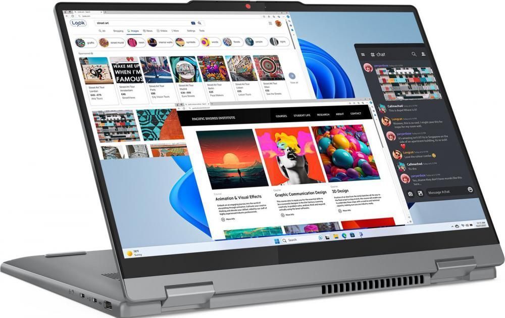 Ноутбук 2-в-1 Lenovo IdeaPad 5 2-in-1 14AHP9 83DT0077RK
