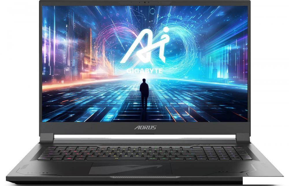 Игровой ноутбук Gigabyte Aorus 17X 2024 AXG-64KZ665SH