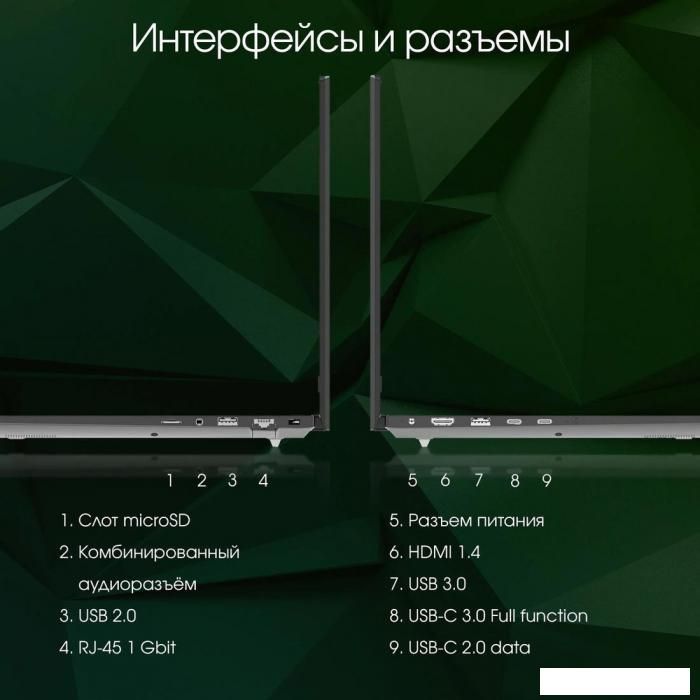 Ноутбук Digma Pro Fortis DN15P3-8DXW03 Ноутбук Digma Pro Fortis DN15P3-8DXW03