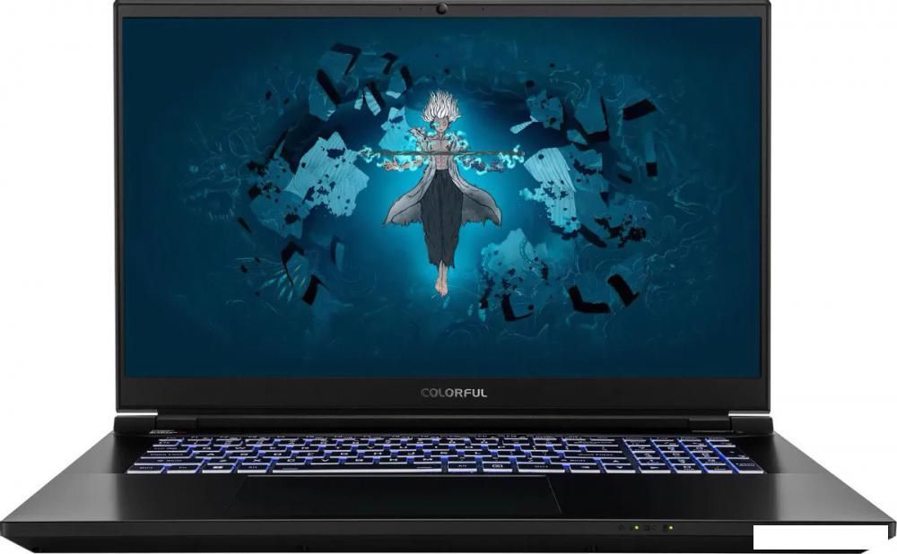 Игровой ноутбук Colorful Evol X17 Pro Max A10205400061