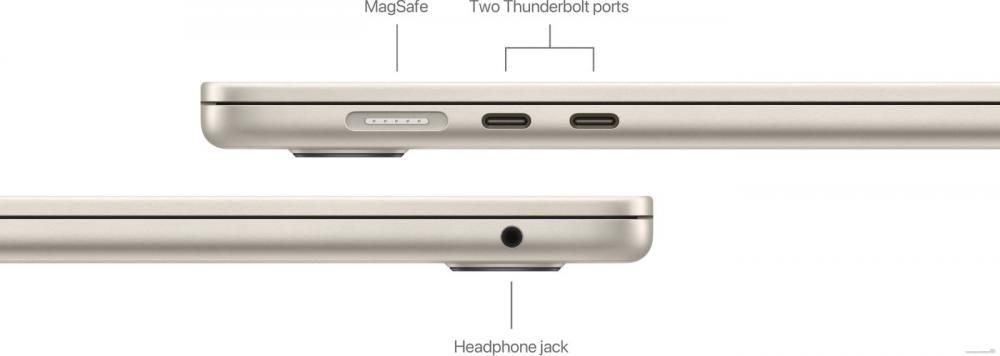 Ноутбук Apple Macbook Air 15" M3 2024 MXD33