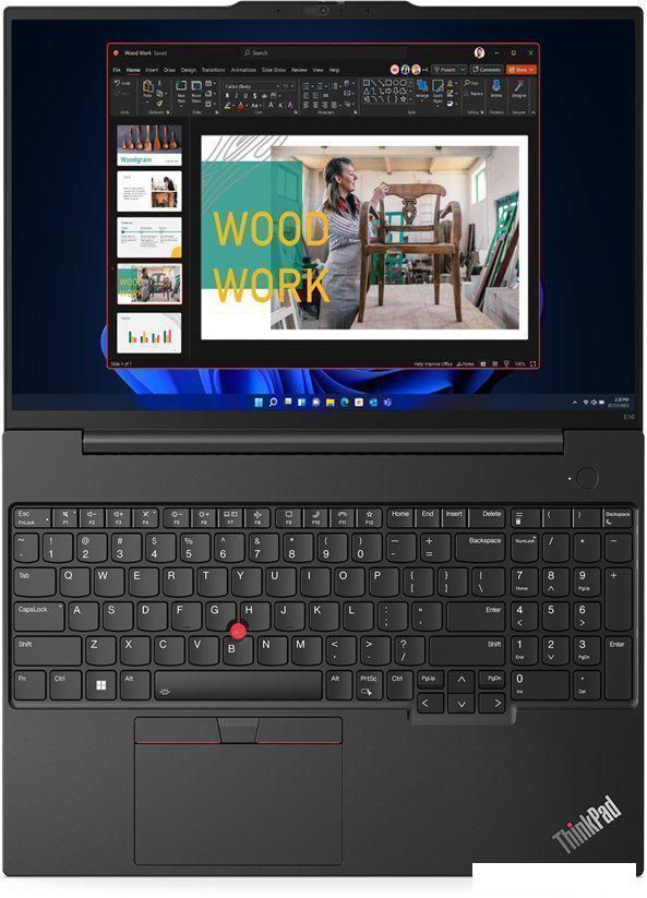 Ноутбук Lenovo ThinkPad E16 Gen 1 Intel 21JN009NRT