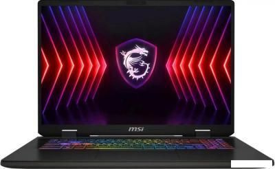 Игровой ноутбук MSI Sword 17 HX B14VFKG-046XRU