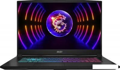 Игровой ноутбук MSI Katana 17 B12VEK-268XRU