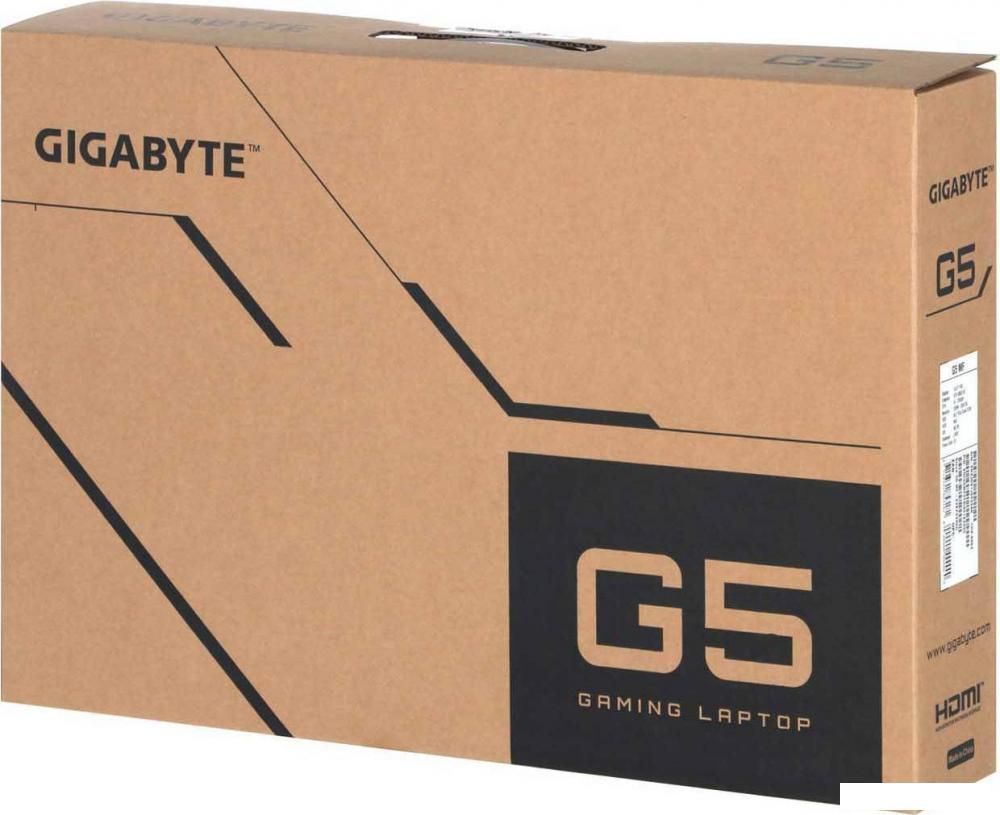 Игровой ноутбук Gigabyte G5 MF-E2KZ313SH