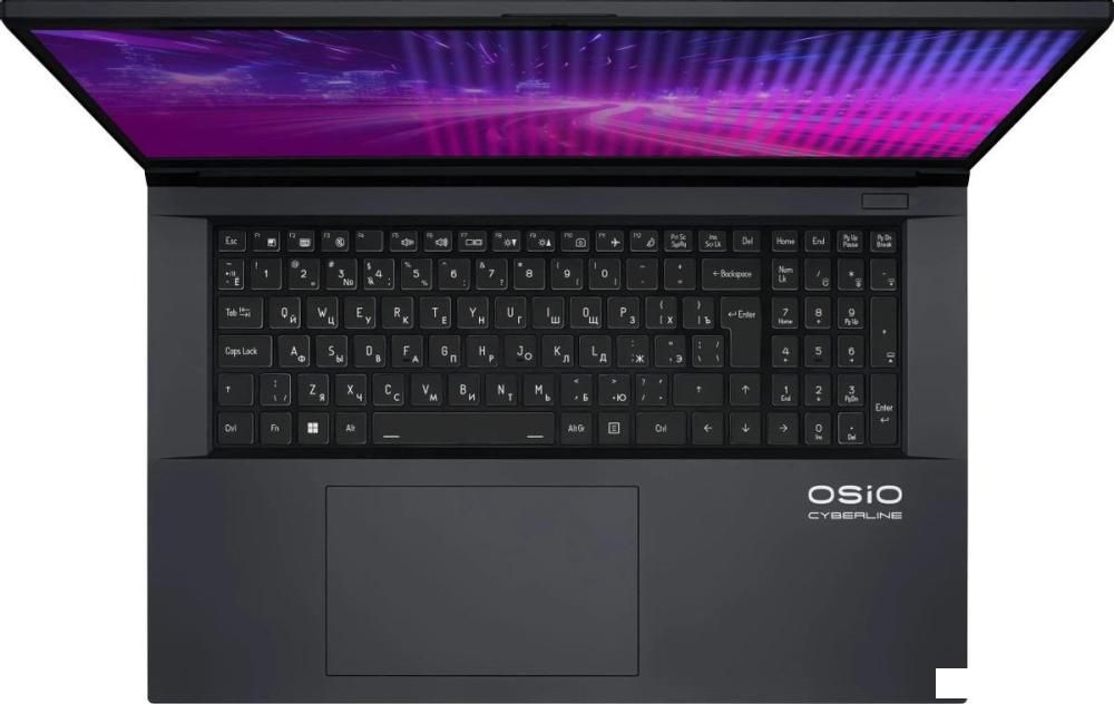 Игровой ноутбук OSiO CyberLine C170i-001