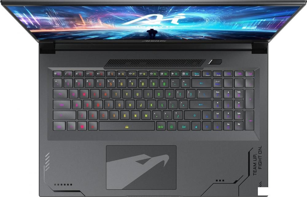 Игровой ноутбук Gigabyte Aorus 17X 2024 AXG-64KZ665SH